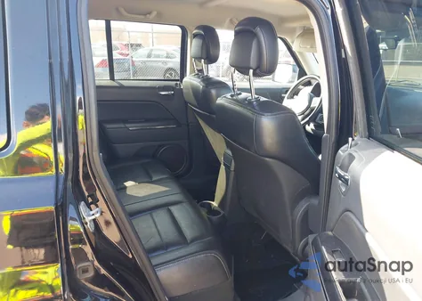 2012 Jeep Patriot Limited from USA, damaged, VIN 1C4NJPCBXCD515111